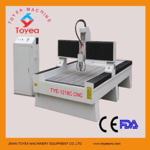 Wholesale Glass CNC Engraving machine with strong body TYE-1218C from china suppliers