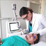 Femilift Pixel RF CO2 Fractional Laser Machine 1-10HZ Stationary Style
