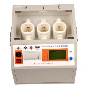 Wholesale Three Vessels Transformer oil tester from china suppliers