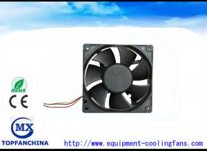 Laptop 4.7 Inch DC Brushless Fan , Axial Motor Fan For Industrial Ventilation