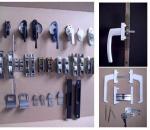 Double Glazing Aluminum Gliding Windows, Powder Coating Finished with white