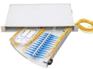 Wholesale Stable Fiber Distribution Cabinet Outdoor Drop Cable Cabinet 12 Or 24 Fibers from china suppliers