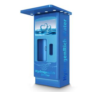 Wholesale 400kg Drinking Water Vending Machine 3G Connected ISO90001 Approved from china suppliers