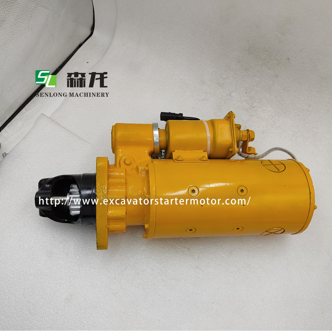 24V 11T 11KW Excavator starter motor parts 8200456 338-3454 3383454 10R9815 10R-9815 2920-01-205-8717 8201091 10R-1852