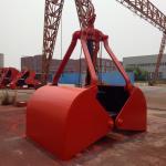 Mechanical Grab Clam Lifting Bucket For Crane Four Rope