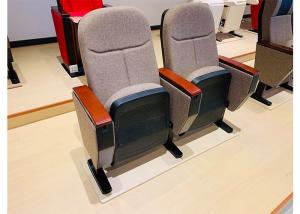 Wholesale 12mm Steel Structure Hidden Writing Table Church Auditorium Chairs from china suppliers