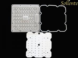 China 50 Watts DC24V Square Street Light Led Module With Luminleds 2D 3030 Led on sale