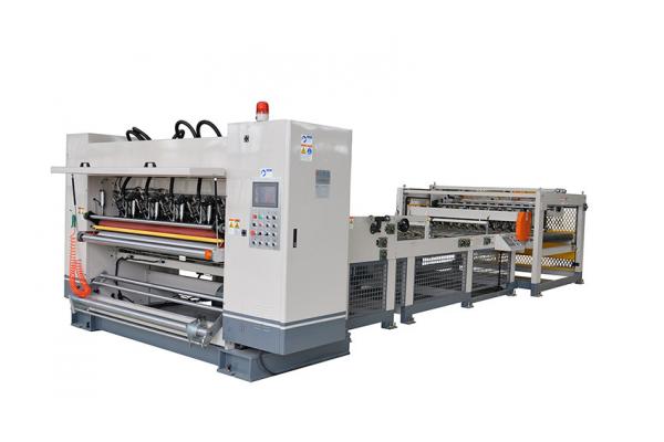 Quality Automatic Cardboard Box Making Machine 1600MM 150m Per Min For Corrugated Sheet for sale