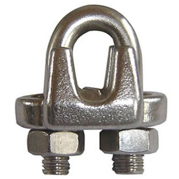 Quality Drop Forged Wire Rope Clips 1/8 To 3-1/2 Inch Forged Wire Rope Clamp for sale