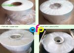 Package Polyolefin Shrink Wrap Tube Film , Moisture Proof Centerfold Shrink Film