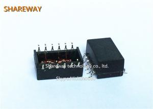 Wholesale Isolation Ethernet Lan Transformer 1CT / 1CT Quad Port H6103FNL from china suppliers