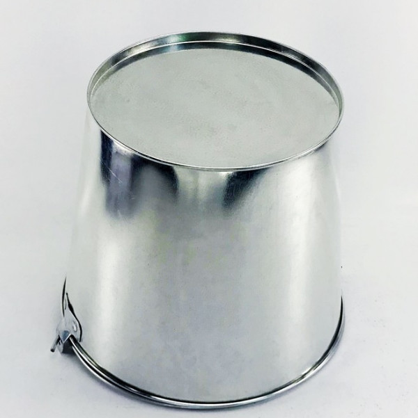 0.28mm Metal Galvanized Bucket ISO9001 Beer Tin Bucket
