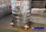 Zinc Coated 0.2mm Galvanized / Galvalume Steel Strap Coils For Steel Frame