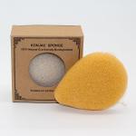 Natural Water Drop Makeup Sponge Bamboo Charcoal Natural Konjac Sponge