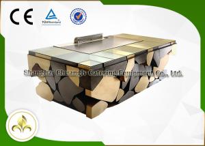 Wholesale Electromagnetic Induction Teppanyaki Plate Japanese Grill Table Restaurant from china suppliers
