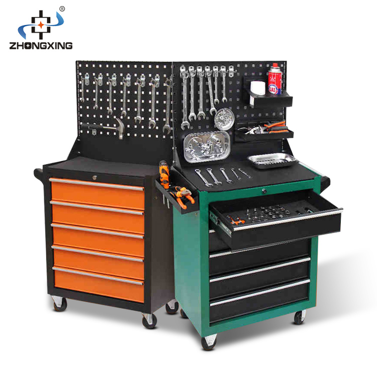 7 drawers tool cabinet metal tool box