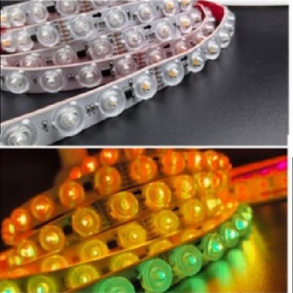 48 Led Waterproof LED Lens Strip Light for Outdoor Signage and Architectural