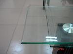 Solid Structure Building Tempered Glass With 45 Degree Beveled Edge