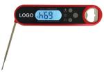 Auto Rotation Backlit Electronic Food Thermometer , Digital Milk Frothing