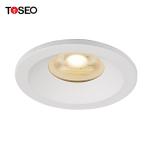 Chrome Round LED Recessed Waterproof IP65 Downlight For Office