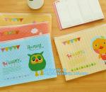 Underwear Bra Packaging Bag With Slider Zipper Ring Holder, creative stationery