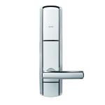 Card key hotel room security door locks