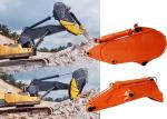 Q355B 45-55 Ton Excavator Rock Arm For Cat Hitachi Komatsu