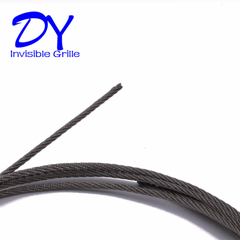 304/316 Grade Stainless Steel Cable Balcony Invisible Grille