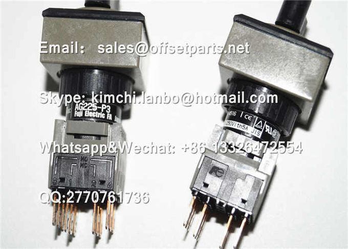 AG225-P3B33 komori switch original spare part for komori offset printing machine