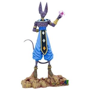 Wholesale Picture Shows Japan Anime DragonBall Doll Model Ornament Action Figures Destroys Beerus from china suppliers