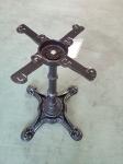 Cast Iron Modern Style Restaurant Table Bases Furniture Metal Pedestal Tables