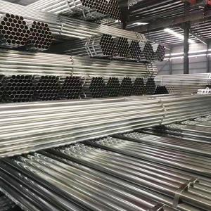 Wholesale Invoicing by actual weight 20ft 2 inch galvanized steel pipe for construction tube from china suppliers