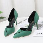 ZM018 New Pointed Hollow Women'S Super High Heel Single Shoes Women'S Sandals