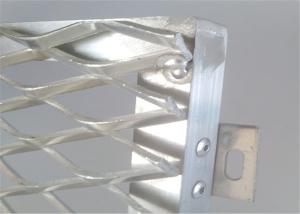 Wholesale Frame Thickness 2 Mm Galvanized Expanded Metal Mesh Light Weight from china suppliers