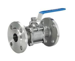 Wholesale 4 Inch CF8M Flanged Ball Valve , Anti - Static 3 Way ISO 5211 Ball Valve from china suppliers