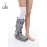 Automatic chuck/airbag ankle foot orthosis adjustable foot and ankle brace