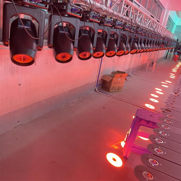 250w Beam 9r Sharpy Moving Head Light For Event Lighting