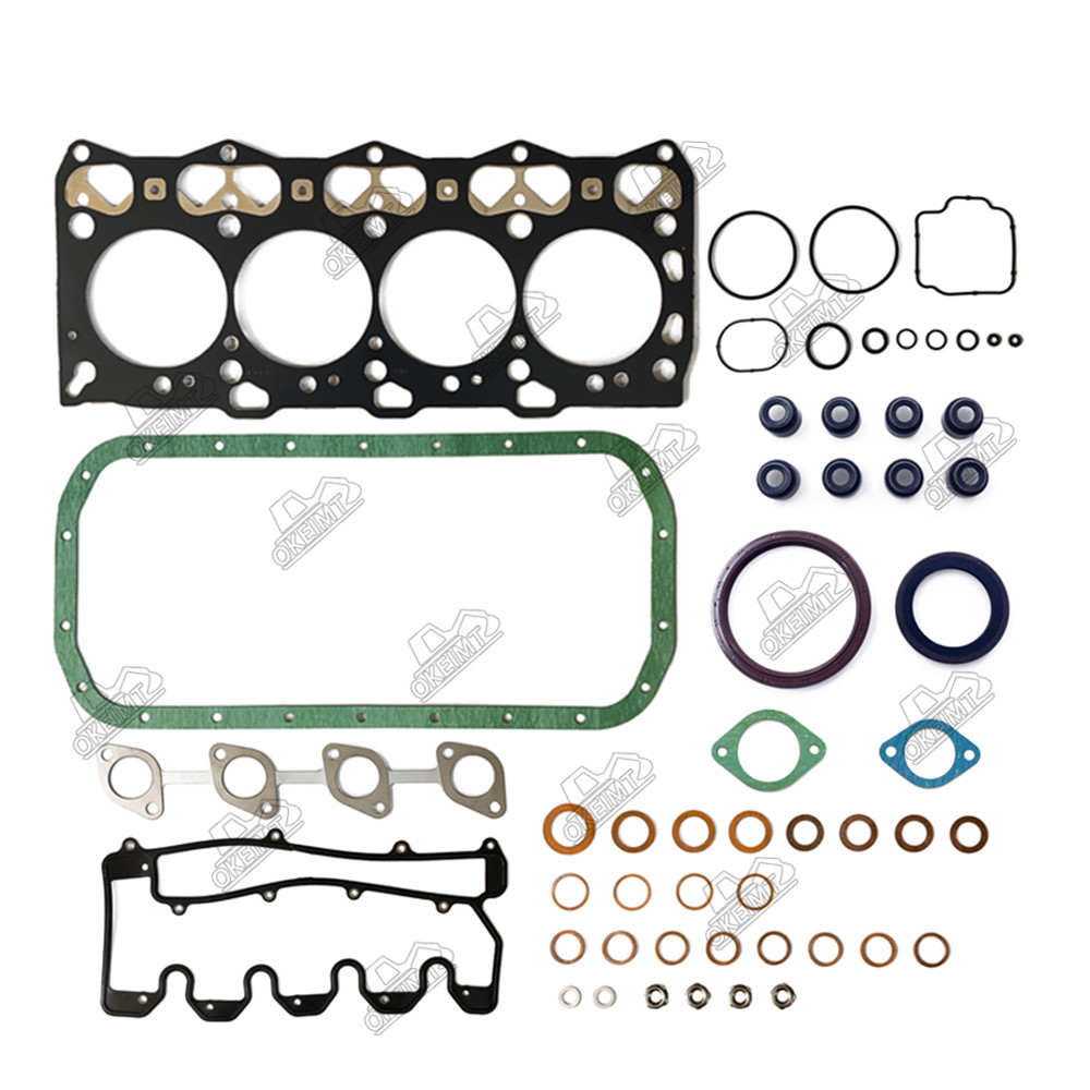 ISQ9001 Overhauling Gasket Kit With Cylinder Head Gasket For Isuzu 4LE2