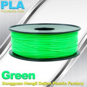 Wholesale High Strength Desktop 3D Printer Consumables PLA  Filament 1.75mm /  3.0mm from china suppliers