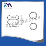 Double Convoluted Industrial Air Springs Bellows for Firestone Suspensions Parts