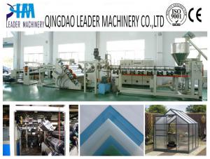 China High impact PMMA plastic acrylic sheet manufacturing machinery on sale