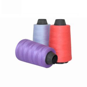 Wholesale 20/2 Spun Polyester Sewing Thread , Bulk Sewing Thread Customized Color from china suppliers