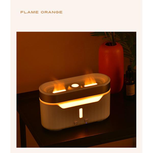 2023 New Flame Water Atomization Jellyfish Fog Humidifier Desktop Portable Essential Oil Aroma Diffuser with Atmosphere Light