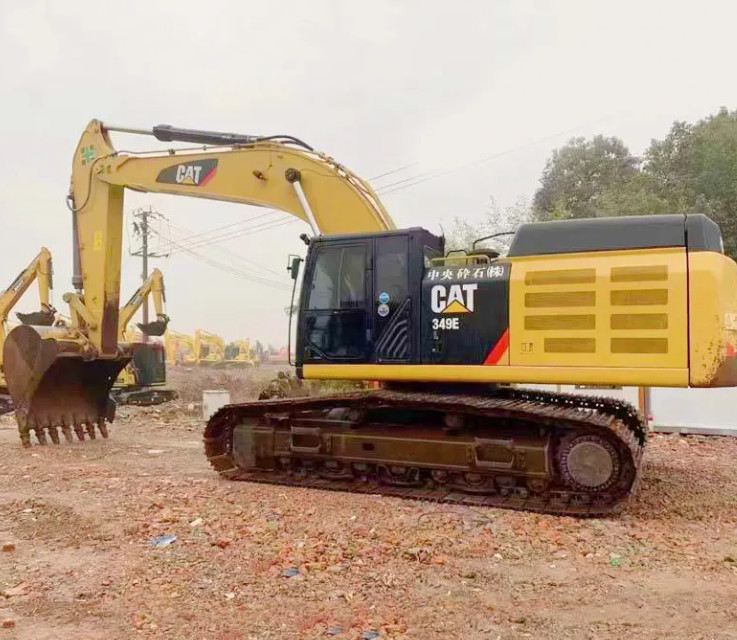 Used CAT 349 Excavators 49 Ton Crawler Heavy Big Mining Machine