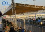 Custom,High Quality Aluminum Truss Steel Roof Sports Hall Tent Cheap Prices For