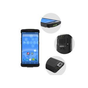 Wholesale 4G Industrial PDA Android Handheld Barcode Scanner 1D/2D NFC Reader Support PSAM from china suppliers