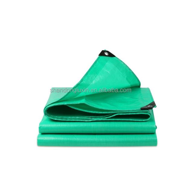 Waterproof PE Tarpaulin 700D-1500D Yarn Count Payment Term 30/70 for Durable