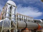 100000cbm/Year OSB Single Pass Rotary Drum Dryer Turnkey Project