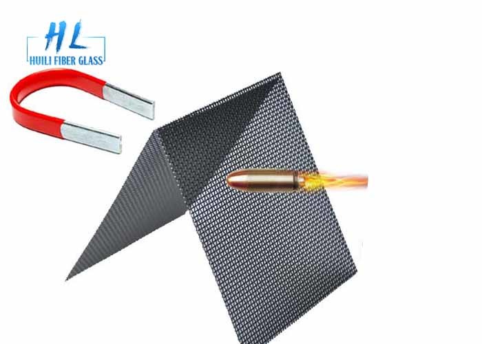 Window / Doors Stainless Steel Security Mesh , Stainless Steel Window Screen