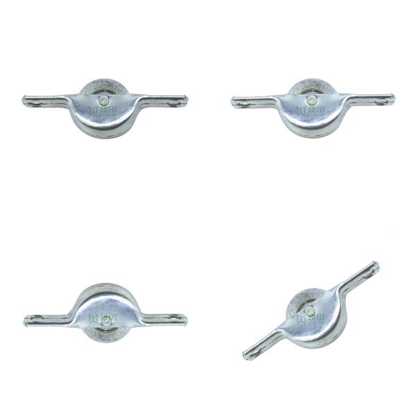 Manufactory Iron Window Roller Wheel for Sliding Screen Hanging Window